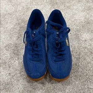 Puma Men's Blue Sneakers